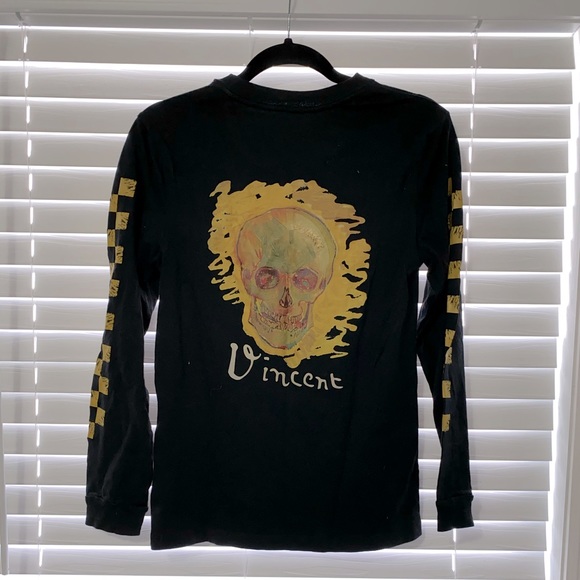 Limited Edition Vans X Vincent Van Gogh Longsleeve - Picture 1 of 5